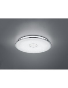 Trio Osaka – Plafonnier LED 91,5W, 11000lm, 3000–5500K, dimmable, télécommande, Ø65 cm, design moderne 2