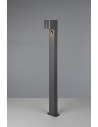 Trio Roya – Potelet d'extérieur 1xGU10, 35W, protection IP44, éclairage efficace pour terrasse et façade