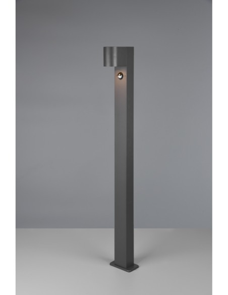 Trio Roya – Potelet d'extérieur 1xGU10, 35W, protection IP44, éclairage efficace pour terrasse et façade