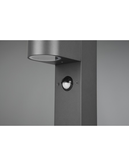 Potelet d'extérieur 1xGU10,  IP44, anthracite - Trio - Roya