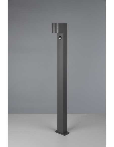 Potelet d'extérieur 1xGU10,  IP44, anthracite - Trio - Roya