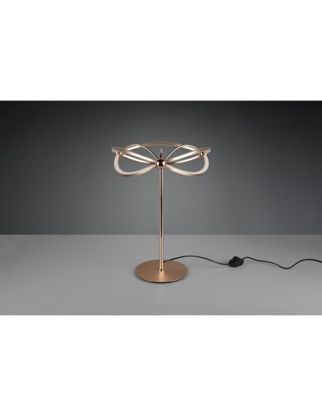 Trio Charivari – Lampe de table moderne, LED 26W, haute efficacité énergétique