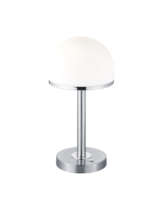 Trio Berlin – Lampe de table LED, design simple, 4,5W, variateur tactile