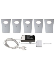 Kit 5 spots pour meuble cuisine et salle de bain Fine II  - Deko Light Leluminaireled.com