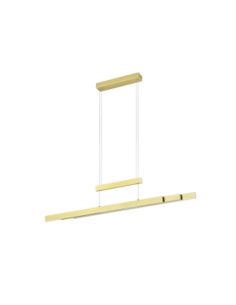 Trio Trajan - Suspension LED 45W 2700K-5000K Plafond Laiton Mat