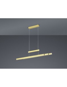 Trio Trajan - Suspension LED 45W 2700K-5000K Plafond Laiton Mat 2