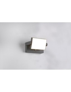 Trio Kansas - Applique Extérieure LED 10W 1000Lm 3000K Anthracite Détecteur Mouvement 2