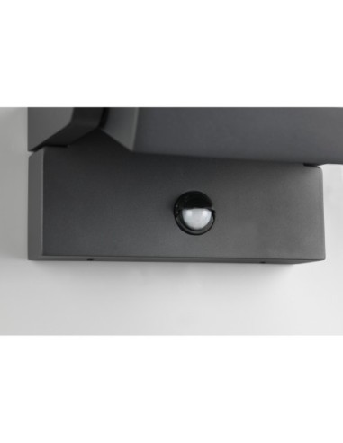 Trio Kansas - Applique LED Extérieure 10W 1000Lm IP54 Anthracite