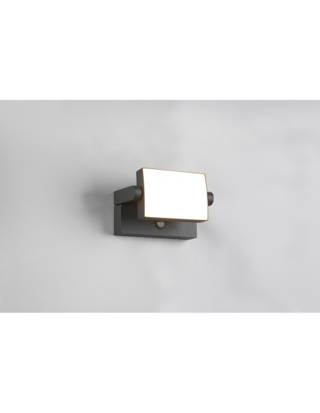 Applique Extérieure, Anthracite, Détecteur de Mouvement - Trio - Kansas