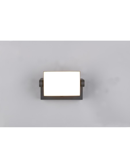 Applique Extérieure, Anthracite, Détecteur de Mouvement - Trio - Kansas