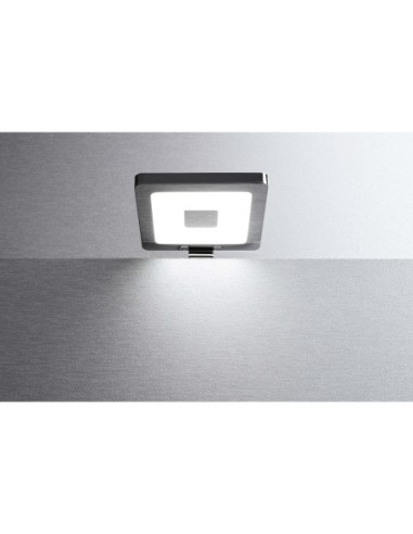 Kit 3 spots étanches carrés pour meuble cuisine et salle de bain  - Deko Light Leluminaireled.com