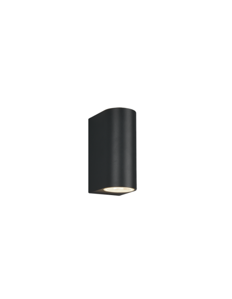 Trio Roya - Applique murale extérieure 2xGU10 max 35W Anthracite IP44