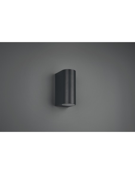Trio Roya - Applique murale extérieure 2xGU10 Anthracite IP44 Terrasse