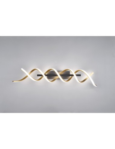 Plafonnier LED spirale 41W – Variateur 3 niveaux de luminosité, 2300+3000+4000K – Trio – Sequence  | Trio