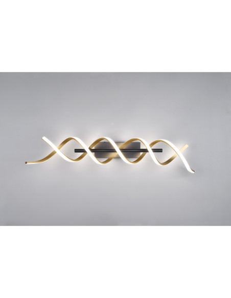 Plafonnier LED spirale 41W – Variateur 3 niveaux de luminosité, 2300+3000+4000K – Trio – Sequence