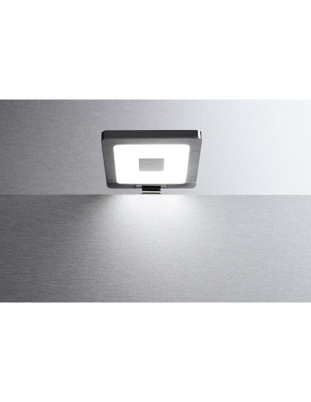 Kit 5 spots étanches carrés pour meuble cuisine et salle de bain  - Deko Light Leluminaireled.com