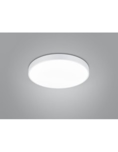 Trio Waco - Plafonnier LED rond blanc mat Ø49 cm, 52,5W, dimmable, 2300/3000/4000K 2