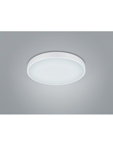 Plafonnier LED rond 52,5W – 6200lm, 2300/3000/4000K – Dimmable – Ø49 cm – Trio – Waco