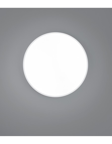 Plafonnier LED rond 52,5W – 6200lm, 2300/3000/4000K – Dimmable – Ø49 cm – Trio – Waco