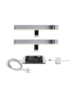 Applique Led dessus de miroir Spiegel Line I x 2 - Deko Light Leluminaireled.com