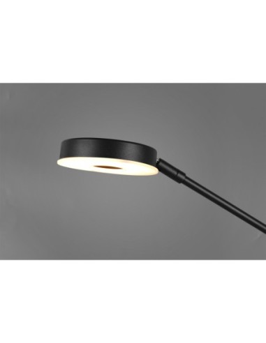 Lampadaire LED 32W – 3700lm, 2700/4000K – H181 cm – Trio – Barrie