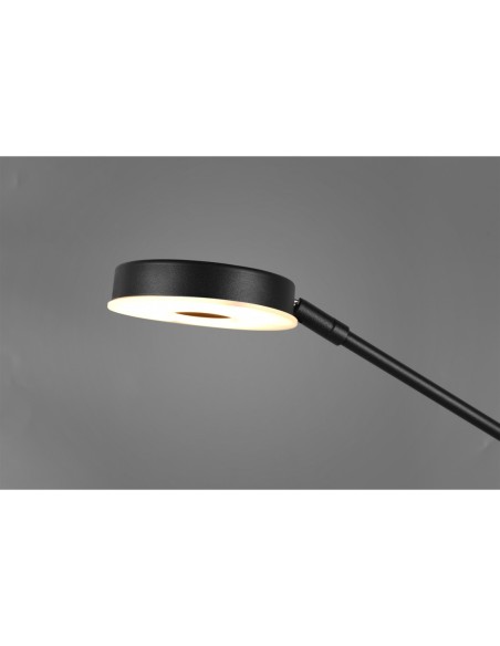 Lampadaire LED 32W – 3700lm, 2700/4000K – H181 cm – Trio – Barrie