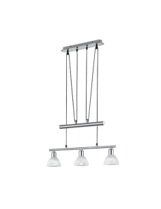 Trio Levisto - Suspension LED 3xE14 avec hauteur réglable, 3000K