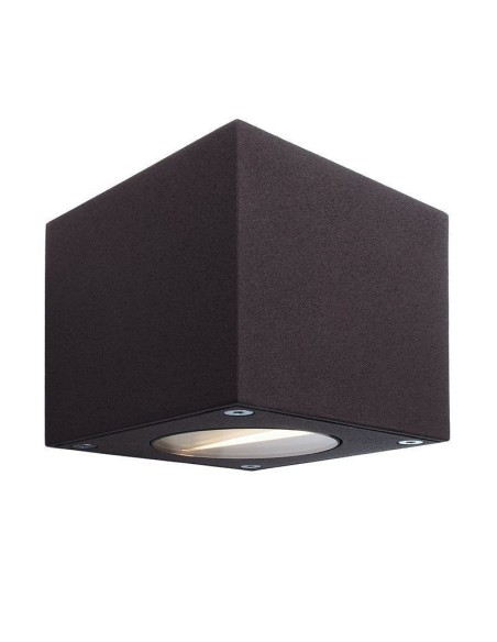 Applique extérieure Led Cubodo A anthracite - Deko Light Leluminaireled.com