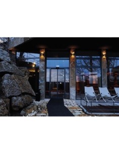 Applique extérieure Led Cubodo A anthracite - Deko Light Leluminaireled.com 2