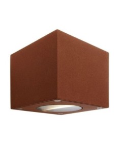 Applique extérieure Led Cubodo B rouille - Deko Light Leluminaireled.com