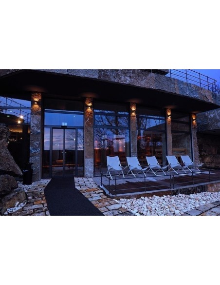 Applique extérieure Led Cubodo B rouille - Deko Light Leluminaireled.com