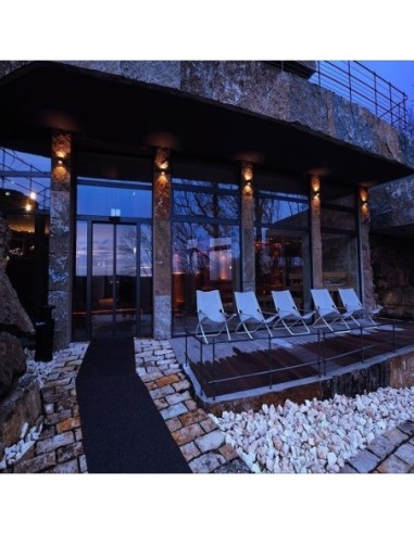 Applique extérieure Led Cubodo B rouille - Deko Light Leluminaireled.com