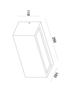 Applique extérieure Led  anthracite - Deko Light - Rilongo A Leluminaireled.com 2