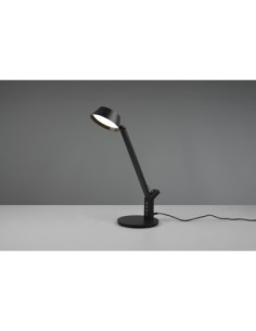 Lampe de table noir mat Ava Trio 2