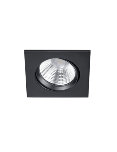 Spot encastrable Led orientable 345lm 3000K noir mat  - Trio - Pamir