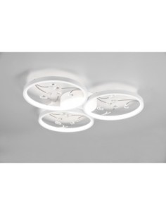 Plafonnier Groovy 30 W trio 2