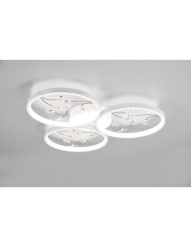 Plafonnier Groovy 30 W trio 4000k