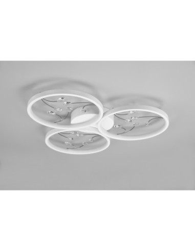 Plafonnier Groovy  trio