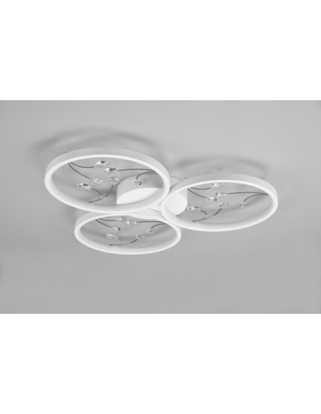 Plafonnier Groovy  trio