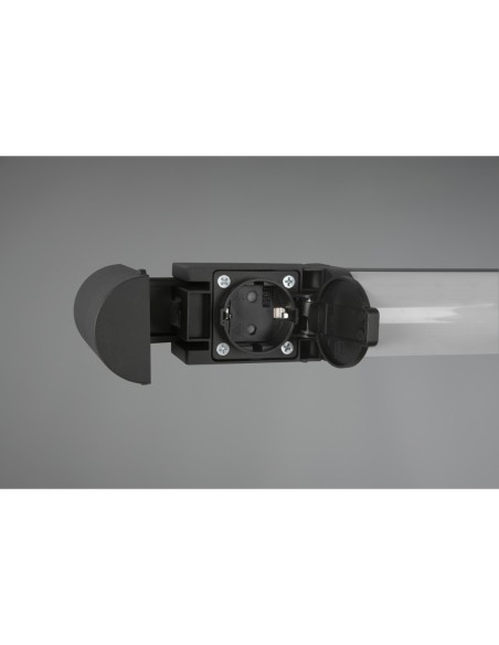 Applique murale LED 1xSMD, 8W, 850lm, 3000K, Noir Mat intérieur | Trio