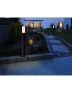 Borne extérieure Led  Tangulo - Deko Light Leluminaireled.com 2