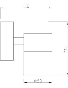 Applique murale Led Zilly Down - Deko Light Leluminaireled.com 2