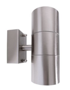 Applique extérieure inox Zilly Up & Down - Deko Light Leluminaireled.com