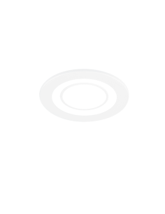 Éclairage encastré SMD LED 5W, 450lm, 3000K Blanc mat - Trio - Core