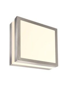 Applique - plafonnier Led étanche Scuti I carré - Deko Light Leluminaireled.com