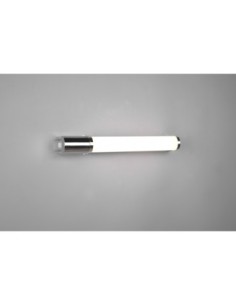 TRIO Piera – Applique murale LED 8W intégrée, 3000K, 850 lm, IP44, design chrome minimaliste 2