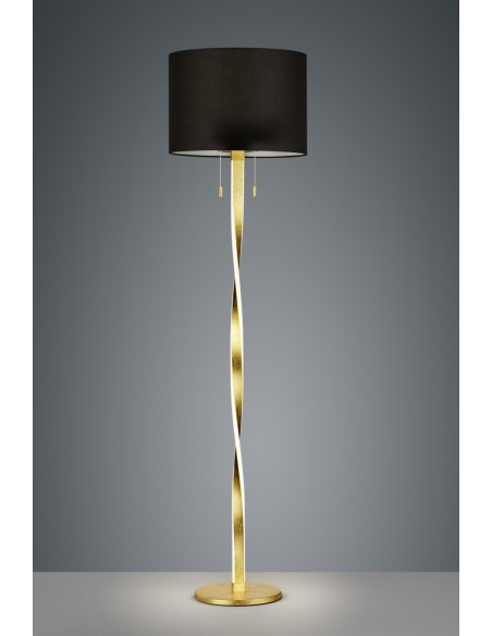 Lampadaire LED 2xSMD 7W 3000K 1400lm - Trio - Nandor