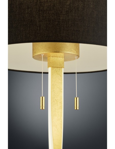 Lampadaire LED 2xSMD 7W 3000K 1400lm - Trio - Nandor