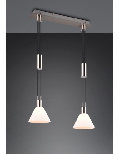 Trio Stanley – Luminaire suspendu raffiné, ambiance lumineuse magique et design intemporel