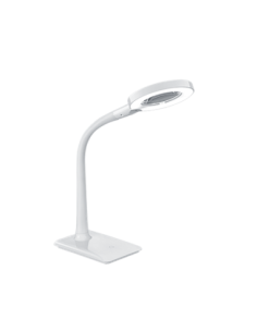 Trio Lupo – Lampe de table avec loupe x3 et variateur tactile, idéale pour lire et bricoler